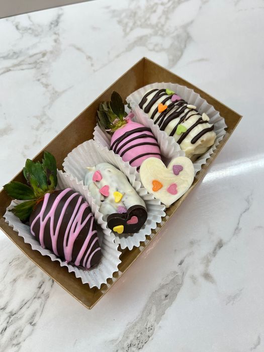 Клубника в шоколаде