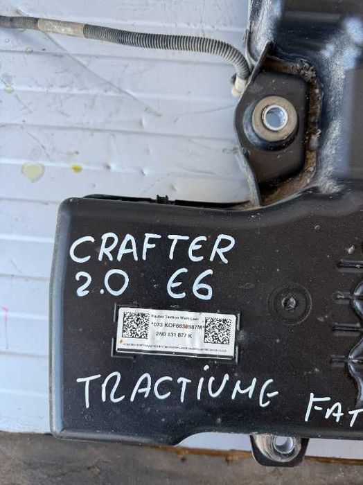 Rezervor adblue VW CRAFTER 2.0 euro 6