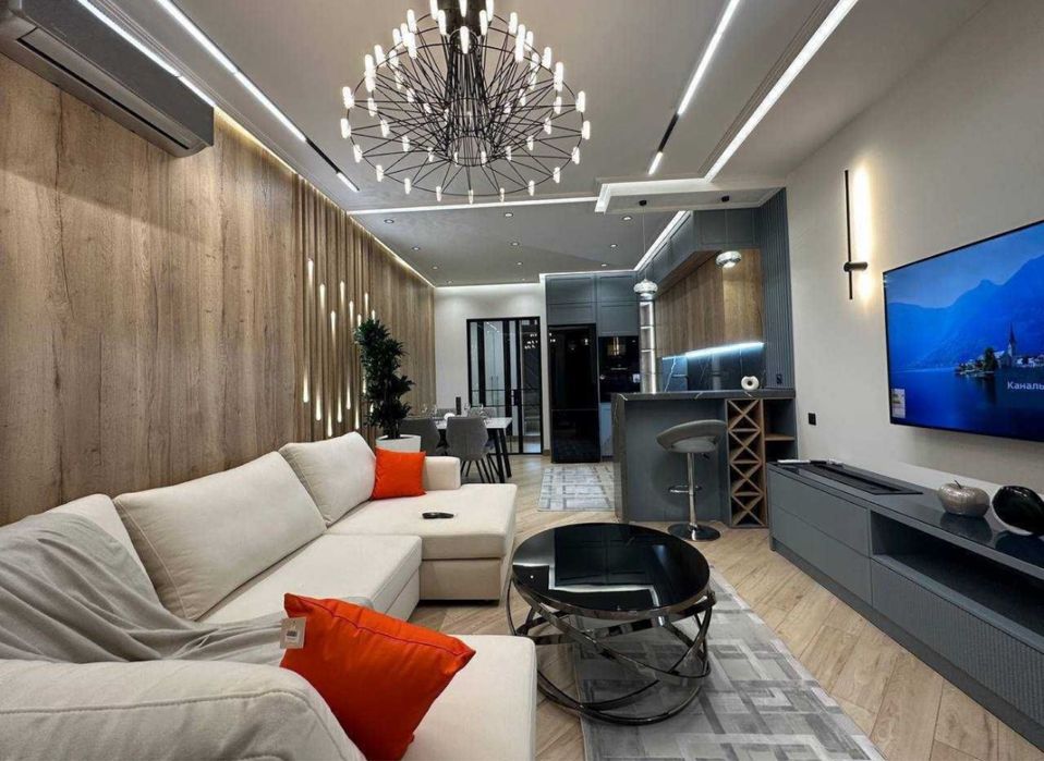 Ц-1 Бибигон Новостройка-Сдаётся новая 3х комнатная!