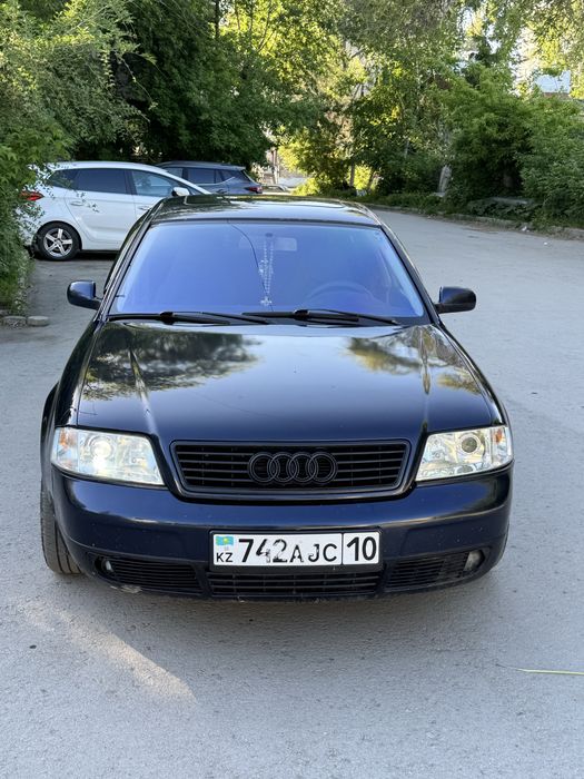 Продам ауди а6с5 обьем 2.4.1998года