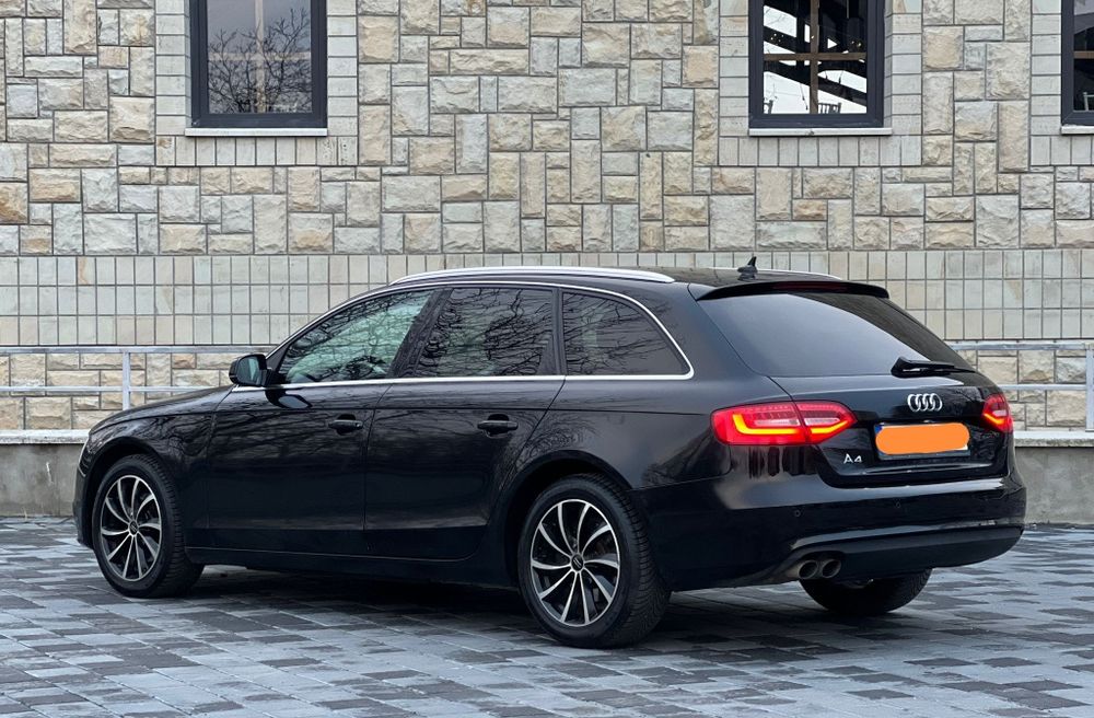 Audi a4 b8.5 automat