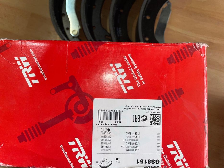 Set saboti frana VW LT / Transporter