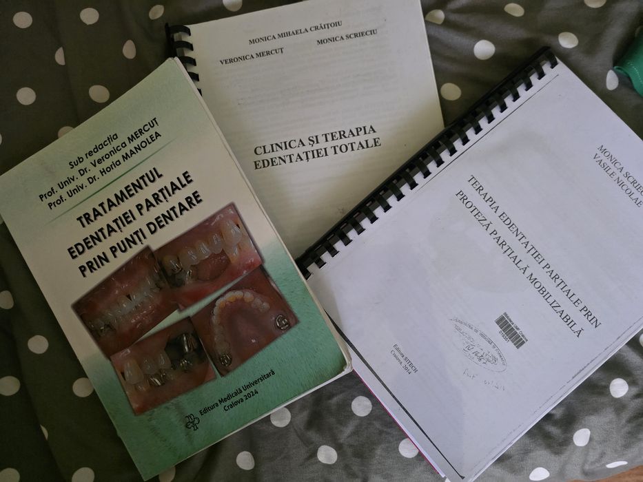 Terapia edentiei partiale, totale - medicina dentara