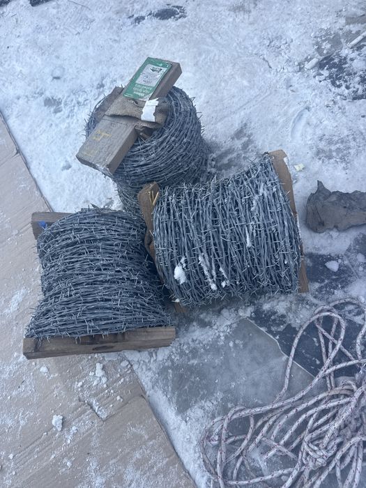 Колючая проволка 600 метров