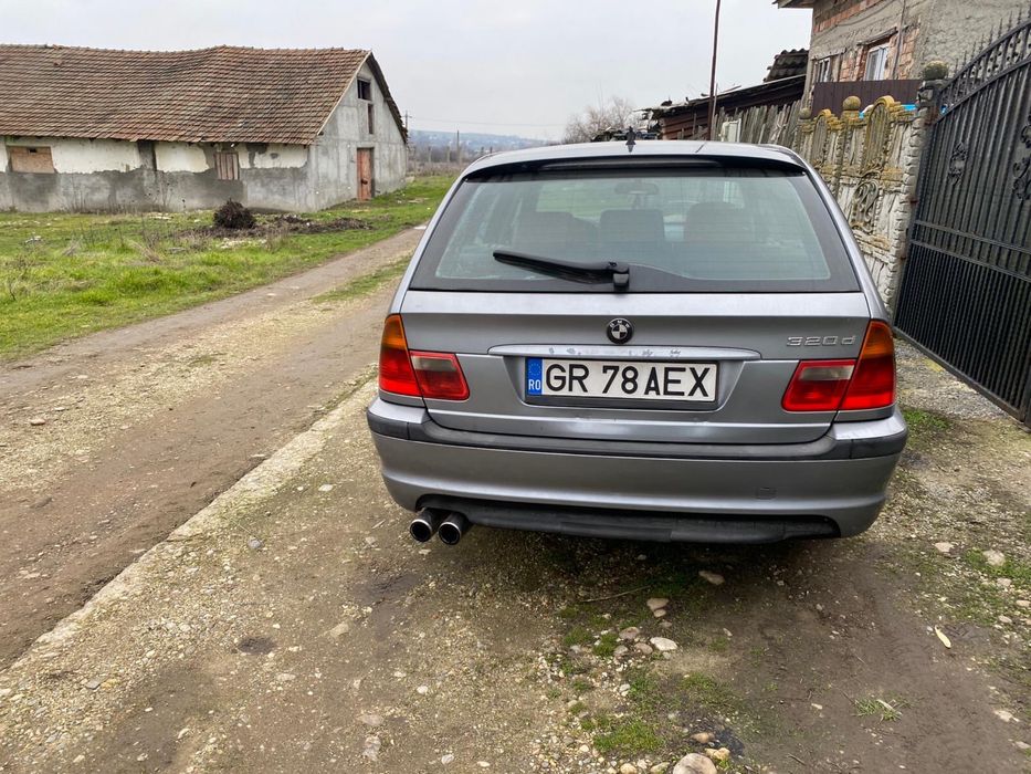 Vand bmw e46 2.0 d automat