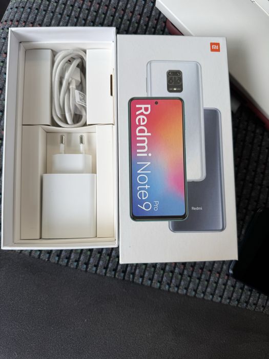 Продам телефон редми нот 9про в отличном состоянии