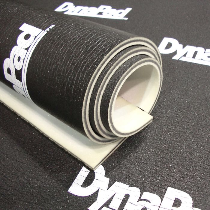 Изолационни компоненти Dynamat - Dynaxorb и Dynapad