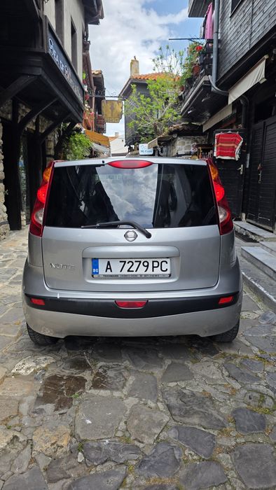 NISSAN NOTE 1.6I