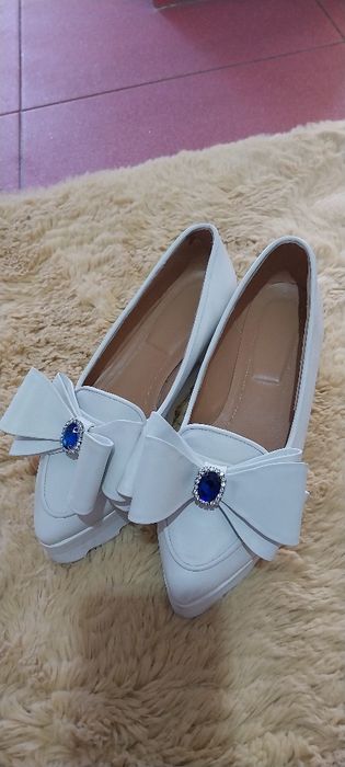 Pantofi piele naturala 37