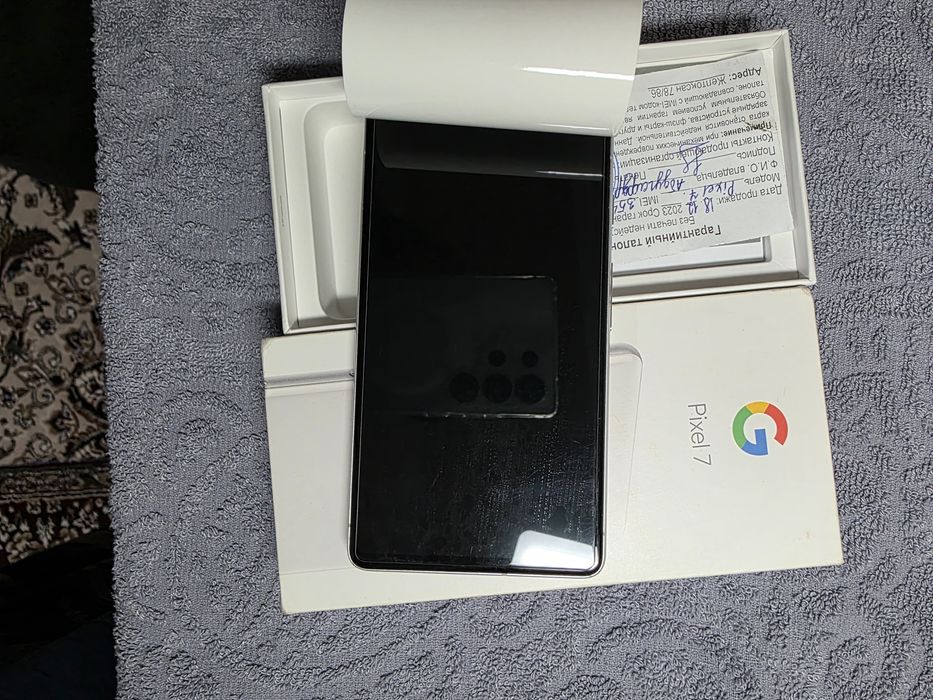 Google pixel 7 8/128