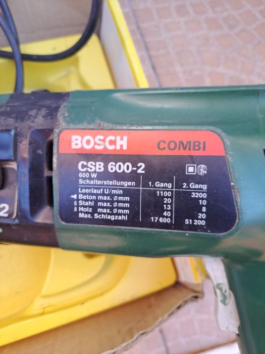 Bormașină ,autofiletantă electrică profesională marca BOSCH