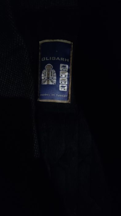 Пальто мужская Зима/Весна Качественная Теплая