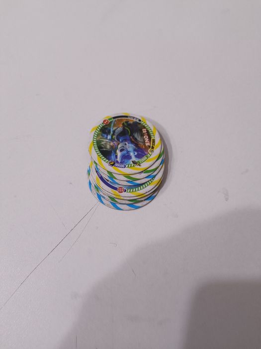 Фишки 7 штук (картонные)