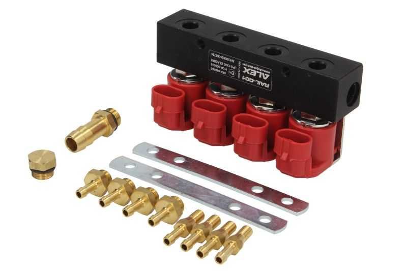 Инжекторна рейка Алекс 4 цил.