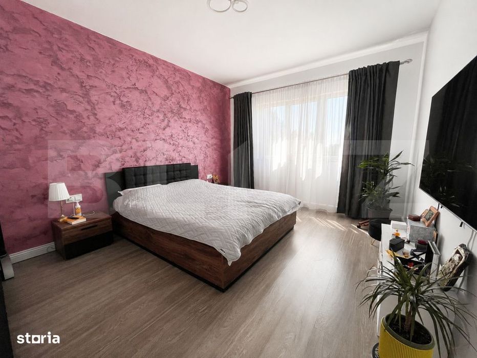 Apartament 2 camere, 54 mp, parcare, zona Dedeman