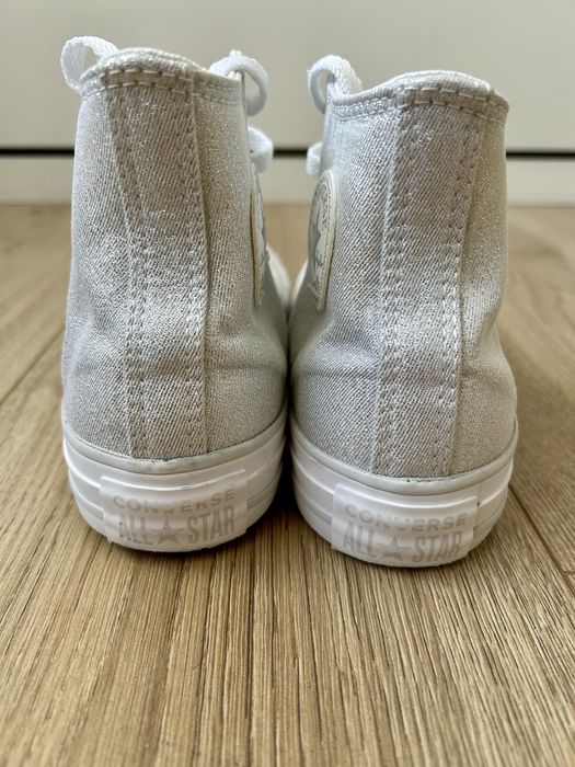 Кецове Converse, 36 номер, сребристи