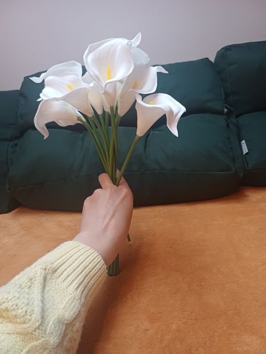 Сватба, кошници, изкуствени цветя