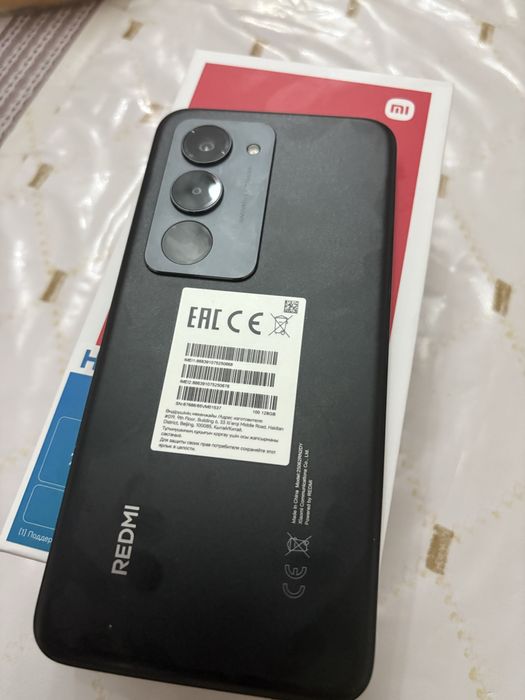 Redmi 15 черный [2025]