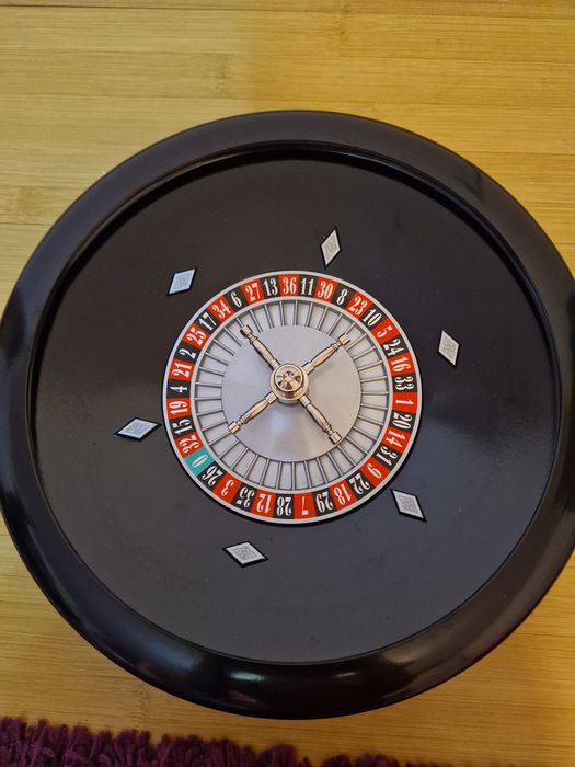 Set roata de poker nou