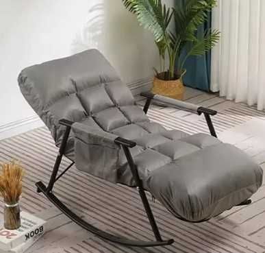 Комфортен люлеещ се стол - кресло за релакс зона