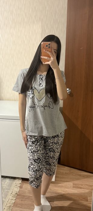 Двойки для дома с бриджами