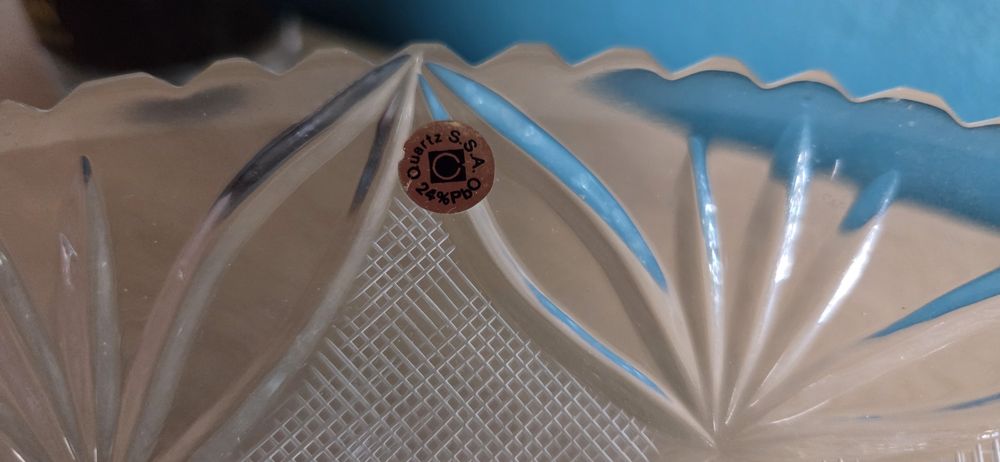 Кристални купички