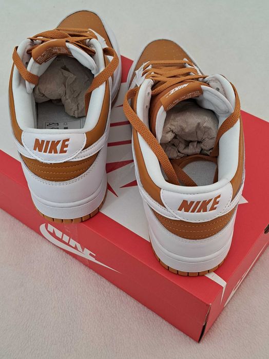 НОВИ Nike Dunk Low QS естествена кожа