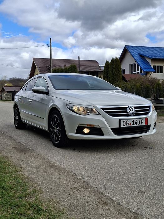 VW PASSAT CC* HIGHLINE * Alb Perlat * Navigatie Mare* TEMPOMAT* 1.8 i * Km Reali* Vopsea originală de fabrica* Import 1 ZI* ACCEPT ORICE TEST *