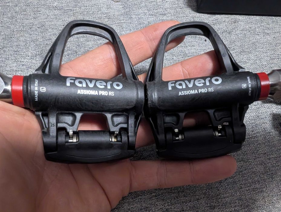 2 Комплекта  - Dual Power Meter Педали Favero Assioma Pro Rs 2