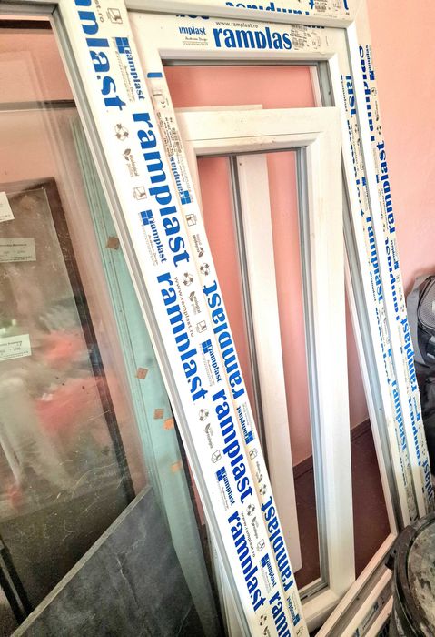 Vand geam termopan NOU