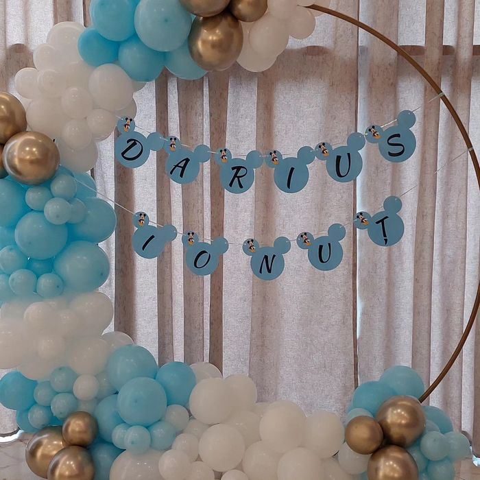 Photo Corner evenimente/Gender Reveal/ Arcada de baloane