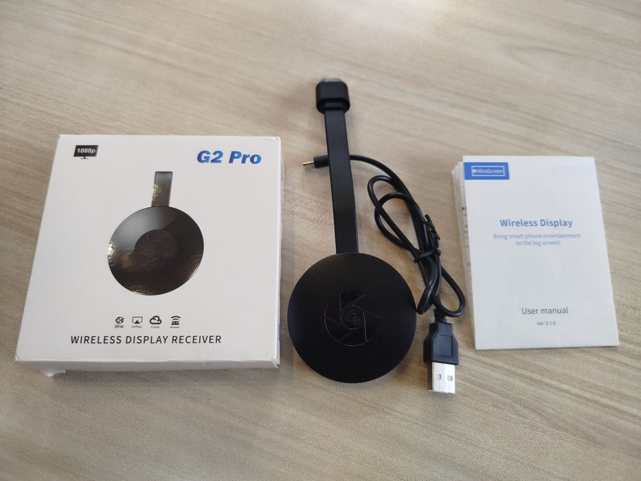 Безжично предаване на екран