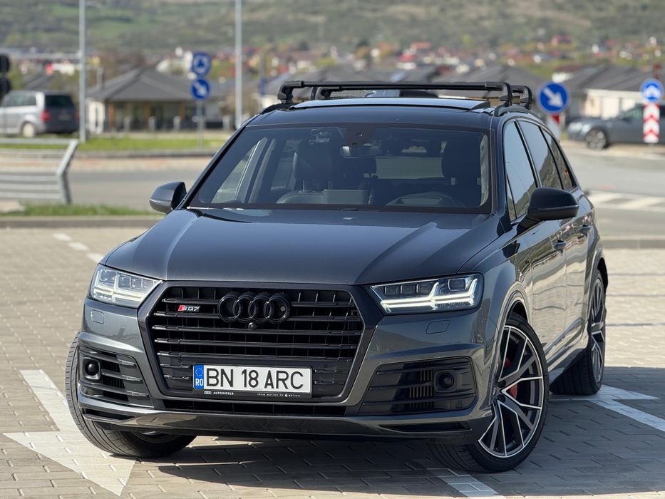 Audi SQ7 4.0 V8 TDI 435 CP | 7 Locuri | FULL | Night Vision | HUD | 360°