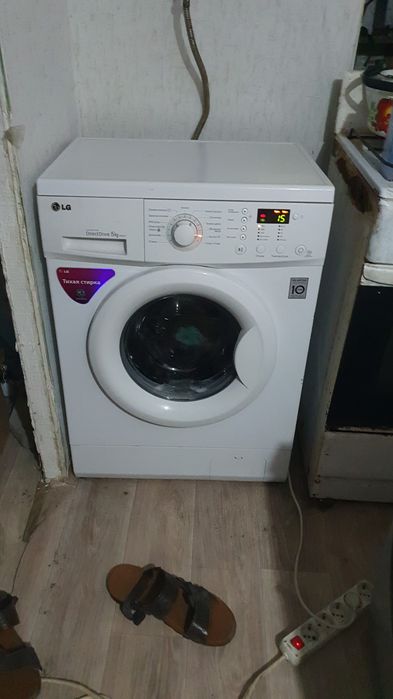 Стиральная машина LG