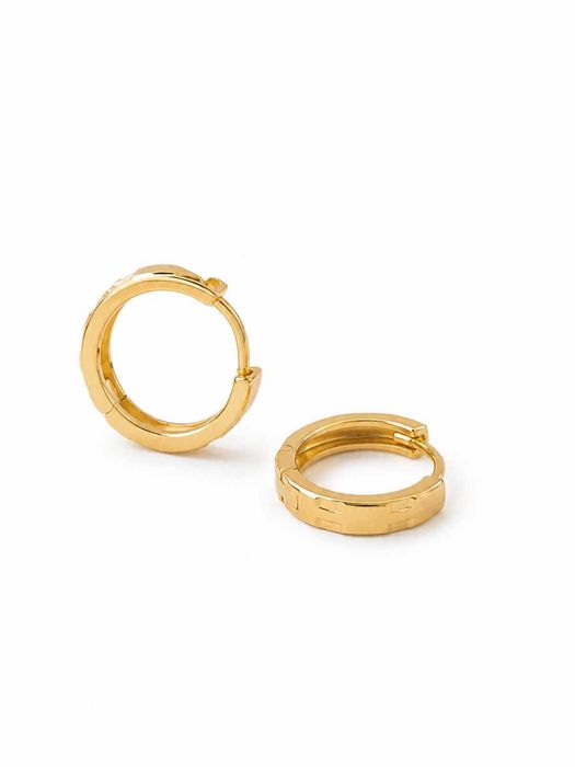 Златна обеца 14K – 0.85 г