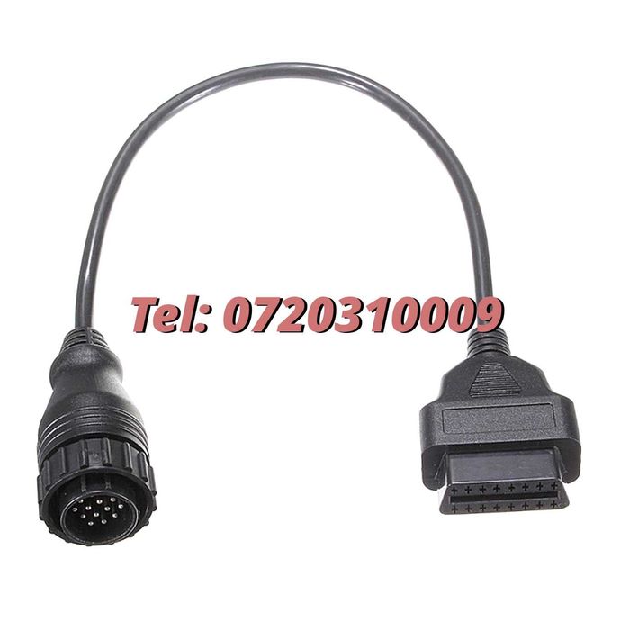 Adaptor 14 Pini Mercedes Sprinter Vw Lt Obd2