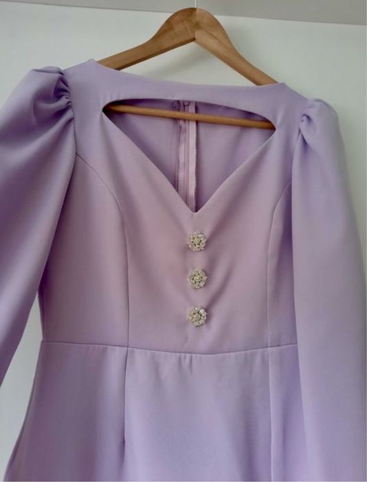 Rochie mov deosebita