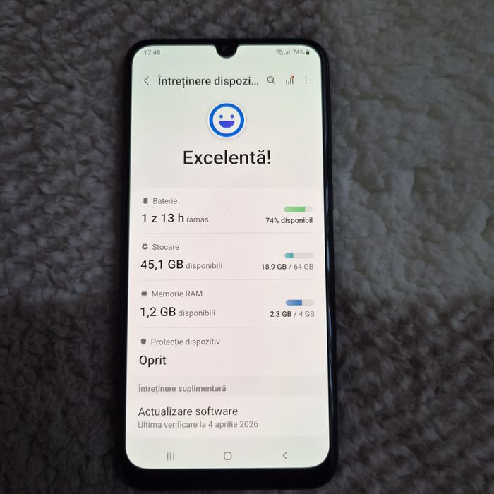 Samsung galaxy m21 ca nou