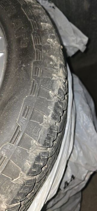 Комплект оригинальных дисков и резины