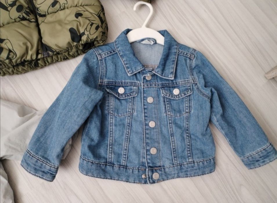 Преходни якета за момче размер 12-18м.  "Zara" и "H&M"