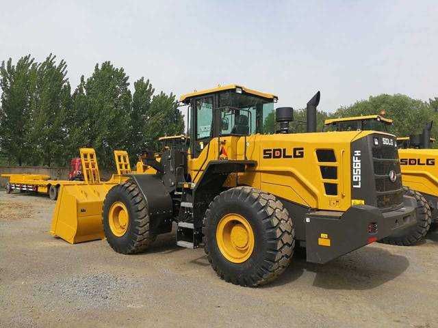 POGRUZCHIK  SDLG 956 HE (3.2 m3) фронтальный погрузчик