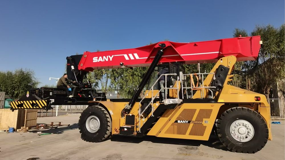 Ричстакер Sany SRC 45V3 45 тонн кальмар