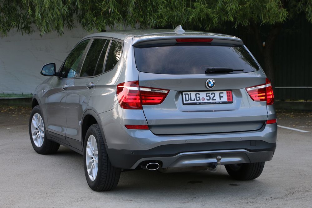 BMW X3 / XDrive / 20d / 190CP / Automat / Euro 6 / Cârlig remorcare