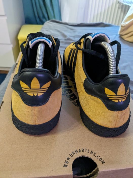 Adidas B26386 Jamaica 'Island Series - Bold Gold'