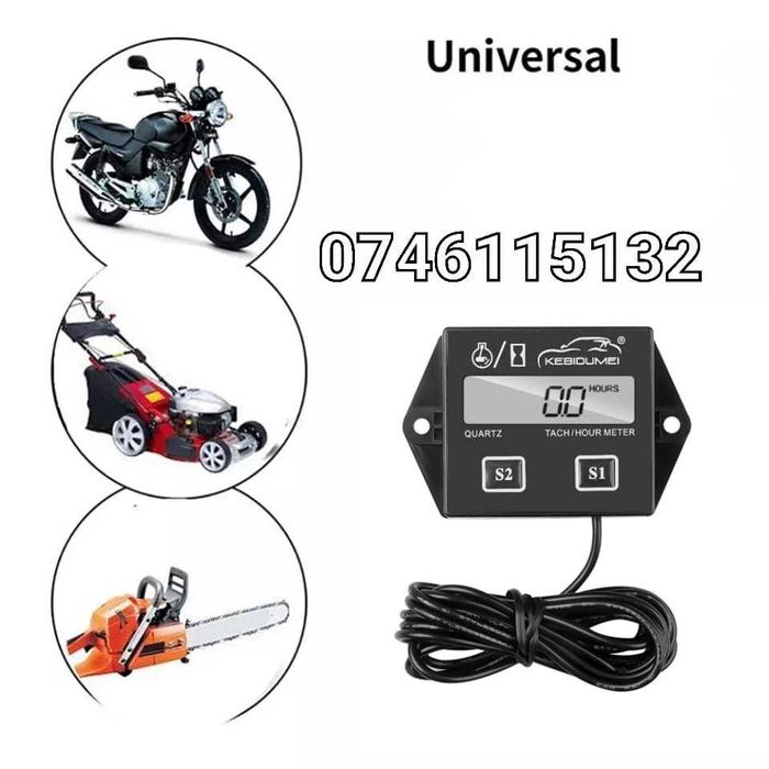 Enduro Moto Cross ATV Scuter Motocultor Drujba -Tahometru-Turometru-T2