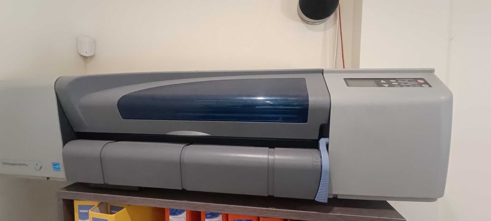 HP DesignJet 500 на части