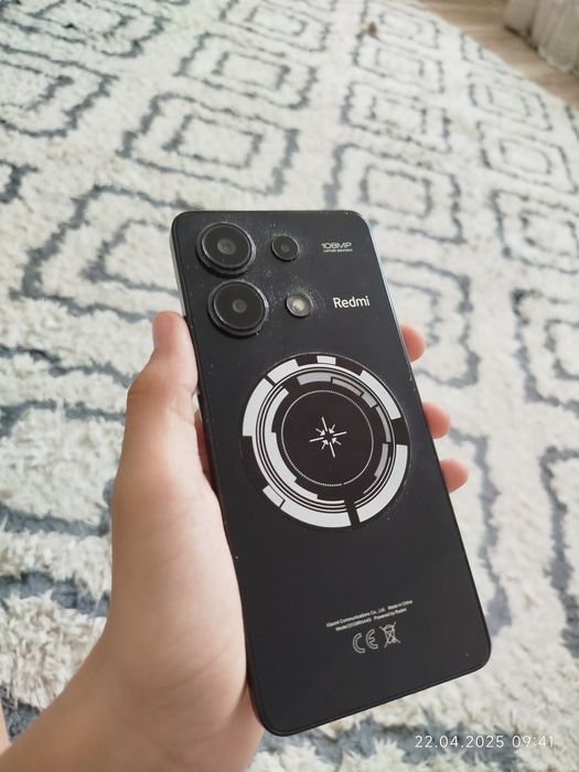 Redmi note 13...