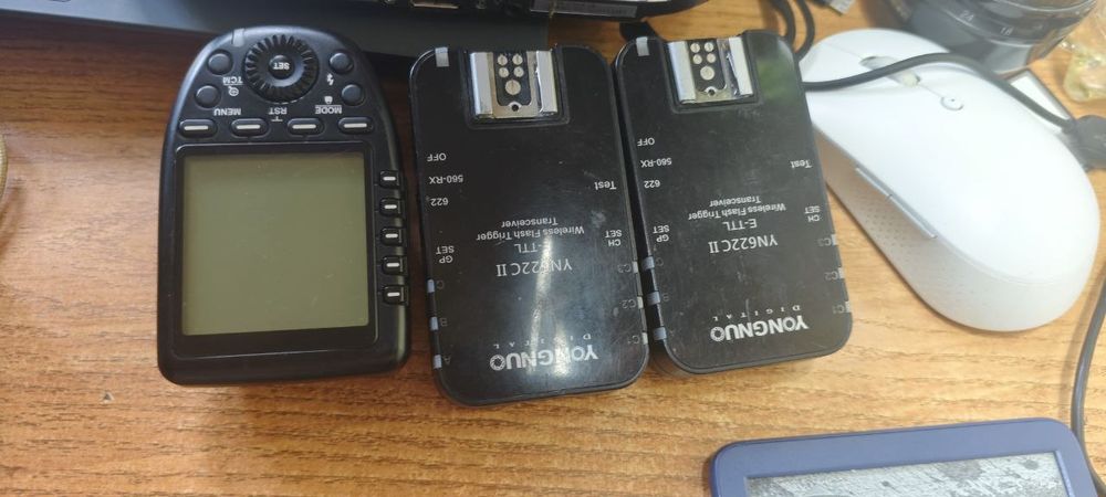 Синхронизаторы для камер godox yonguo