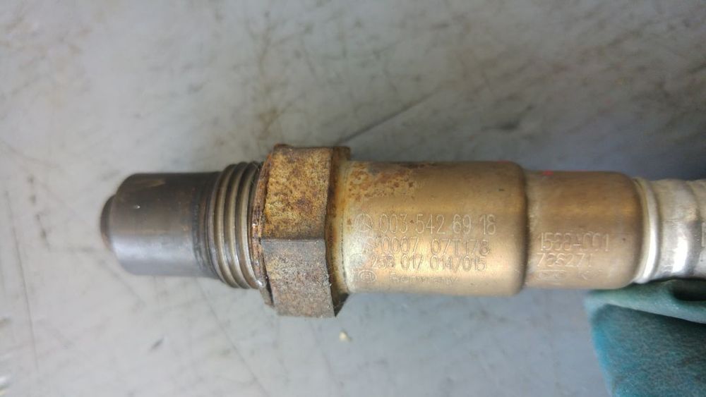 sonda lambda a180 2.0 cdi 640940 mercedes a-class w169  0035426918