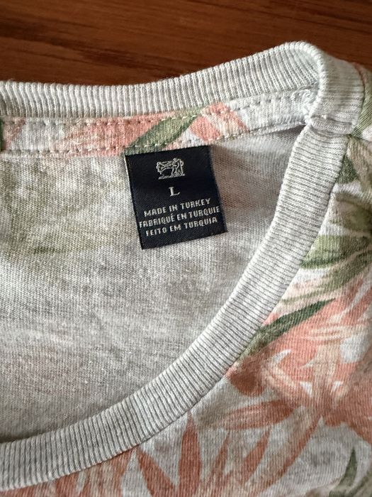 Tricou barbati all over printed